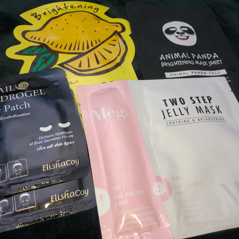 Korean brightening face mask